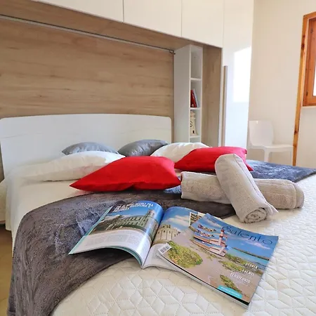 Casa Vacanze Fabiana A 4 Posti Otranto